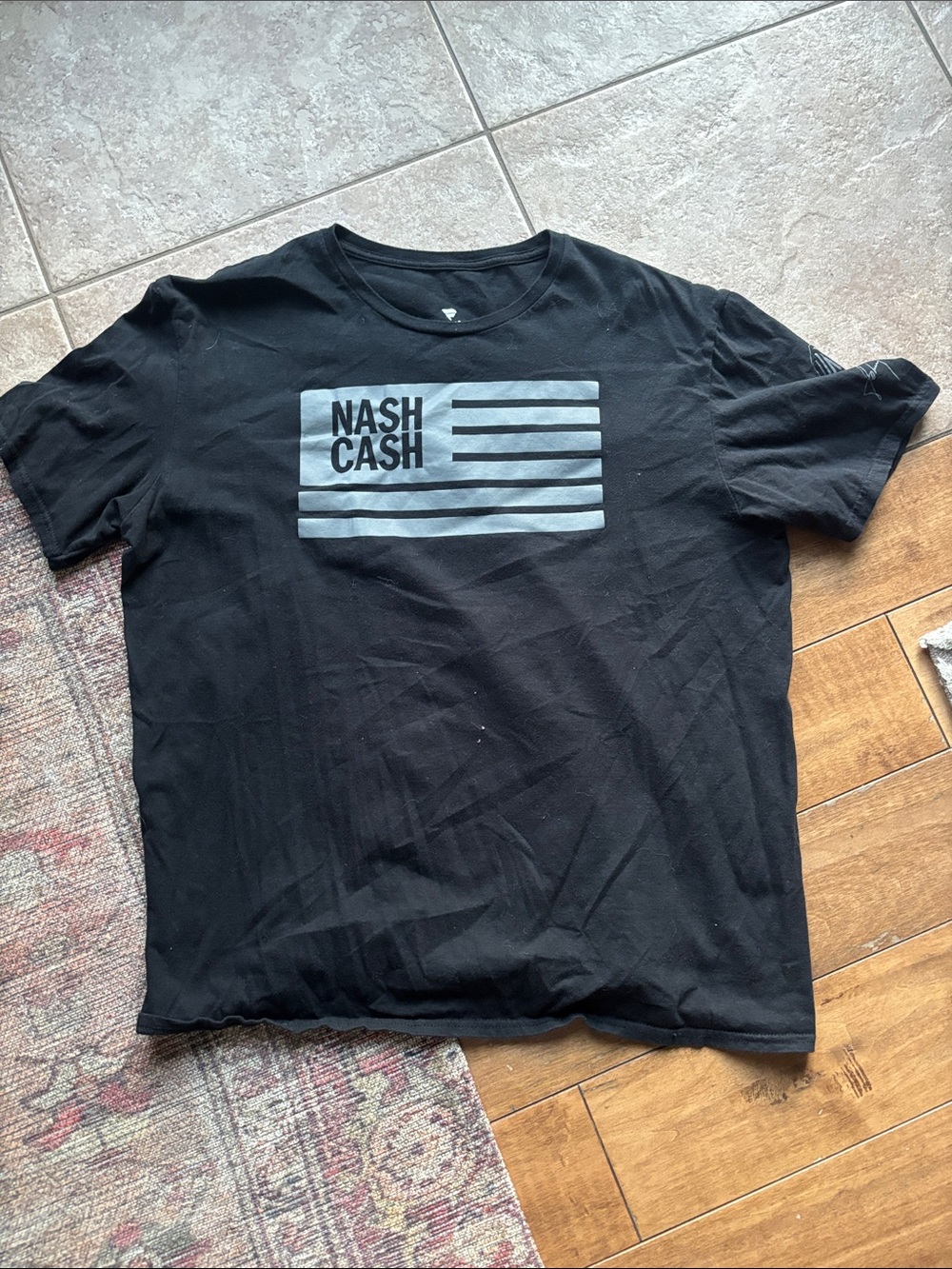 Limited edition Johnny Cash-Nashville SC Collab tshirt